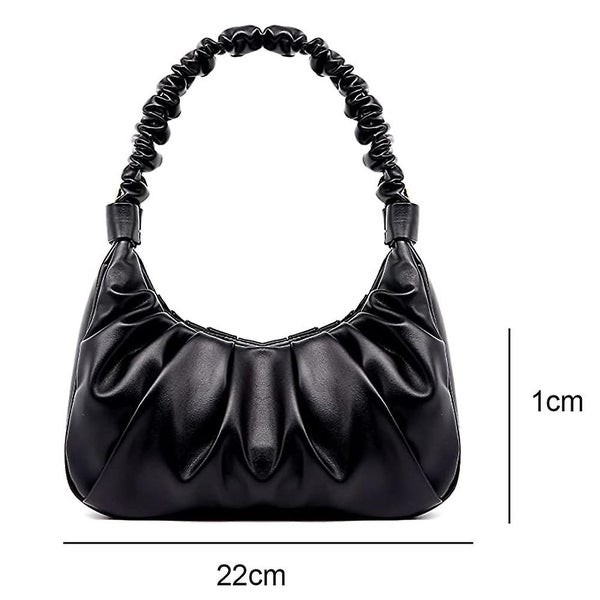 Ladies Mini Purse Shoulder Bag Classic Clutch Bagblack Carousel 4