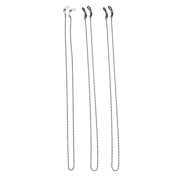 3pcs Convenient Practical Portable Glasses Chains Hanging Glasses Chains For W Carousel 1