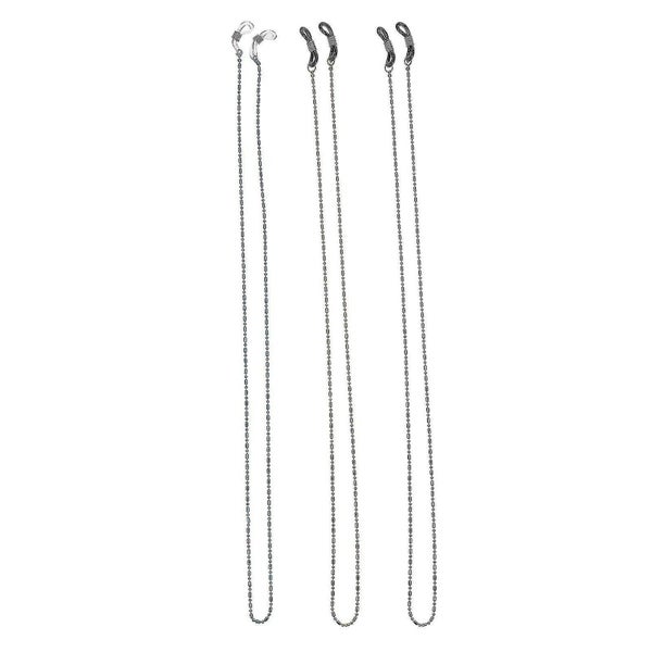 3pcs Convenient Practical Portable Glasses Chains Hanging Glasses Chains For W Carousel 2