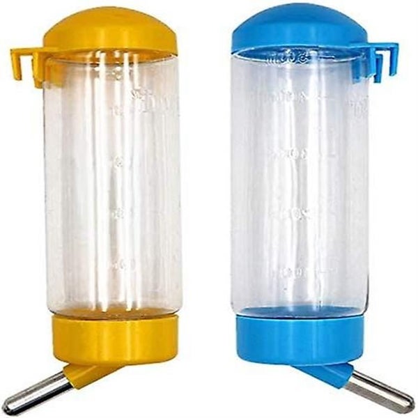 Automatic Hanging Water Bottle For Hamster Rabbit Guinea Pig Non-drip 16oz ran Carousel 1