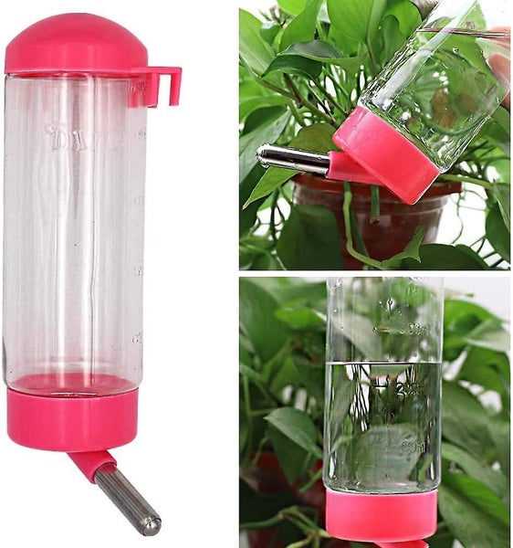 Automatic Hanging Water Bottle For Hamster Rabbit Guinea Pig Non-drip 16oz ran Carousel 2