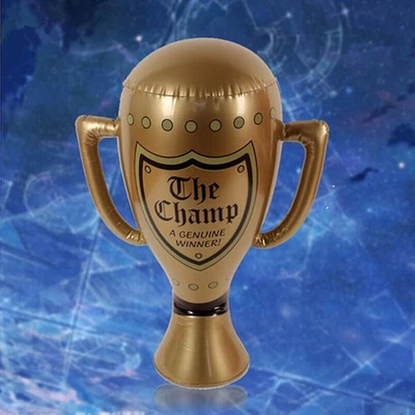 Inflatables Golden Trophy Toy Inflatable Trophy Cup Award Medals Athletic Trop Carousel 3