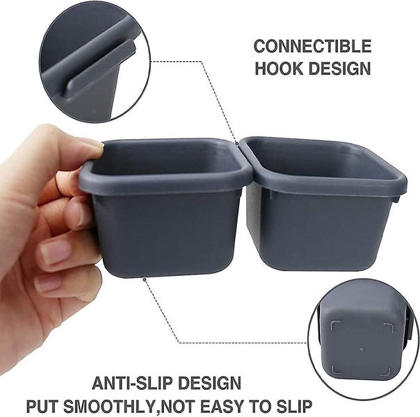 Desk Drawer Organizer 8-piece Home Storage Box Set Carousel 2