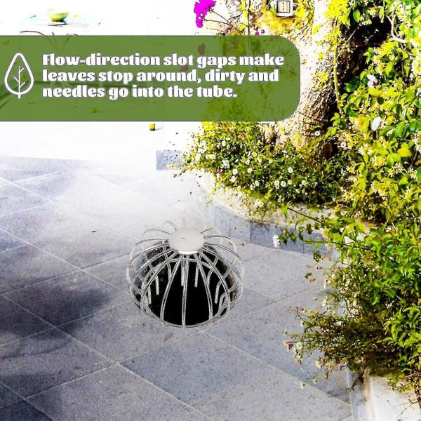 Stainless Steel Filter Strainer Roof Drain Wire Mesh Household Roof Strainer G Carousel 5