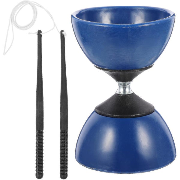 Classic Chinese Yo-yos Diabolo Juggling Toy With Hand Sticks random Color Carousel 1