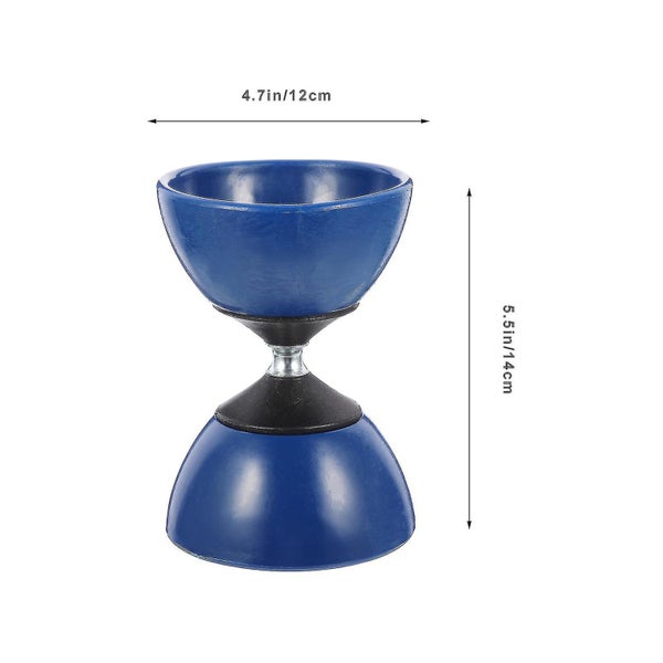 Classic Chinese Yo-yos Diabolo Juggling Toy With Hand Sticks random Color Carousel 3