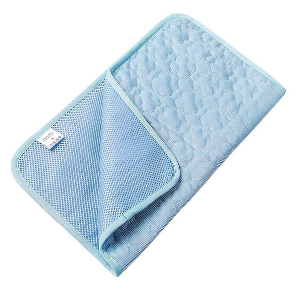 Pet Supplies Summer Ice Silk Cooling Mat For Pets Cooling Mat For Dogs Cooling Carousel 1