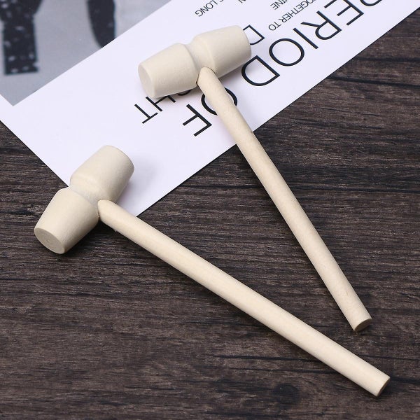 5 Pcs Boys Kids Toys Mini Wooden Hammer Hammer Educational Toy Wooden Hammer K Carousel 2