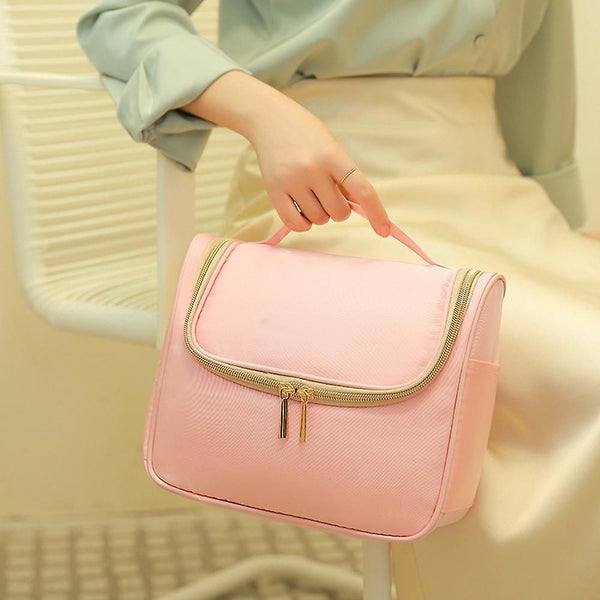 Multifunctional Travel Hook Wash Bag Simple And Large-capacity Cosmetic Bag Li Carousel 5