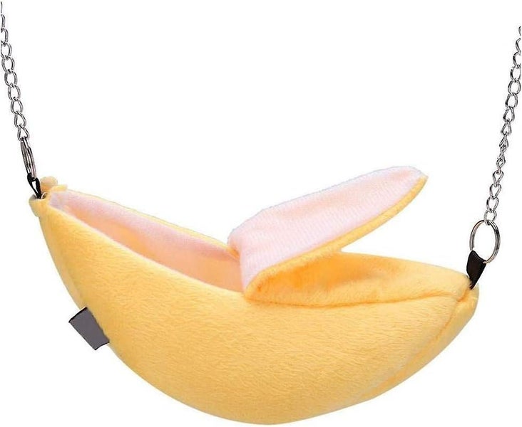 Small Animals Cotton Cage Sleeping Nest Hamster Hanging House Hammock Banana D Carousel 1