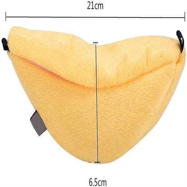 Small Animals Cotton Cage Sleeping Nest Hamster Hanging House Hammock Banana D Carousel 2