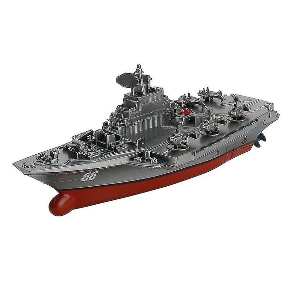 Children's Water Toy Remote-controlled Ship Aircraft Carrier Military Refined Carousel 1