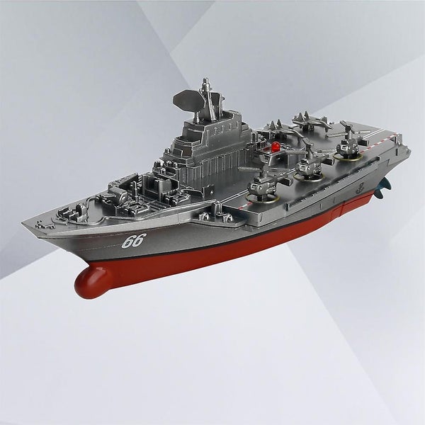 Children's Water Toy Remote-controlled Ship Aircraft Carrier Military Refined Carousel 3