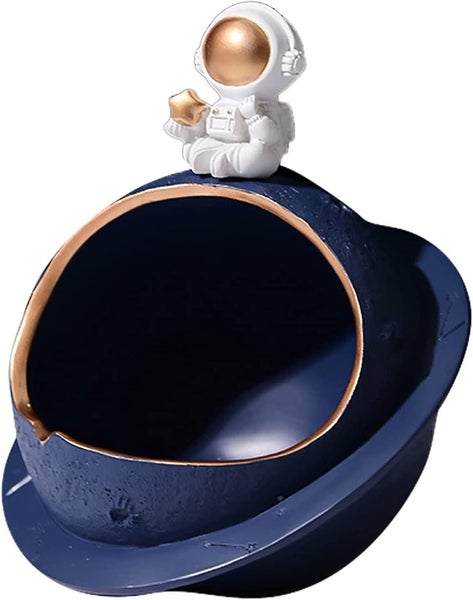 Astronaut Ashtray Luxury Cigar Ashtrays For Men Large Ceramic Tabletop Ashtray Carousel 2