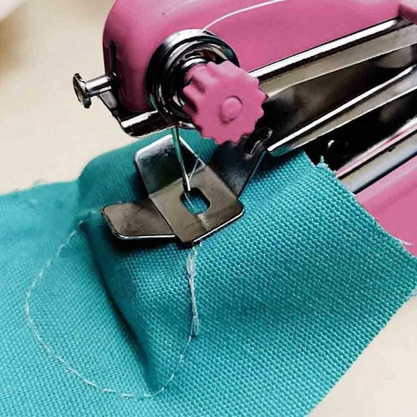 Cordless Hand Sewing Machine Quick Stitch Hand Sewing Machine Carousel 2
