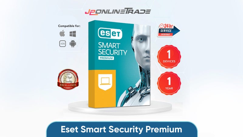 ESET Smart Security Premium - 1 Device 1 Year Carousel 1
