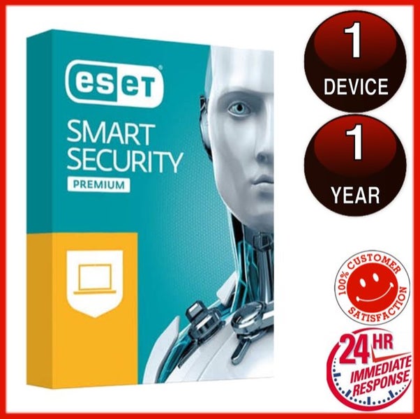ESET Smart Security Premium - 1 Device 1 Year Carousel 2