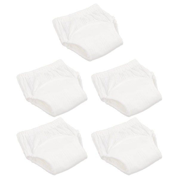5pcs Baby Training Pants Cotton Potty Training Underwear Washable Underpants Carousel 5