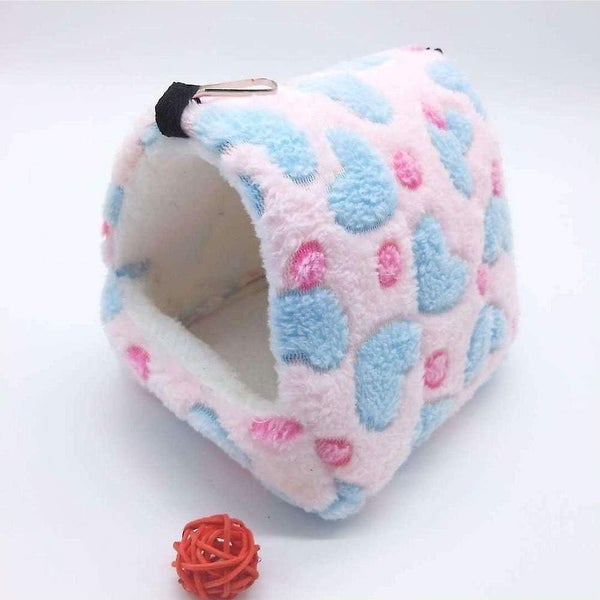 Cozy Hamster Bed - Soft Hammock For Sleeping - Suitable For Cute Little Animals Carousel 2