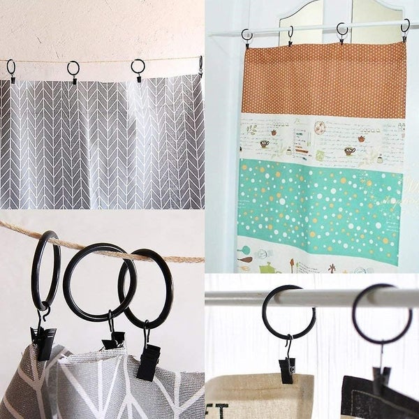 Stainless Curtain Clips Set Curtain Clips For Photos Home Decoration And Art D Carousel 5