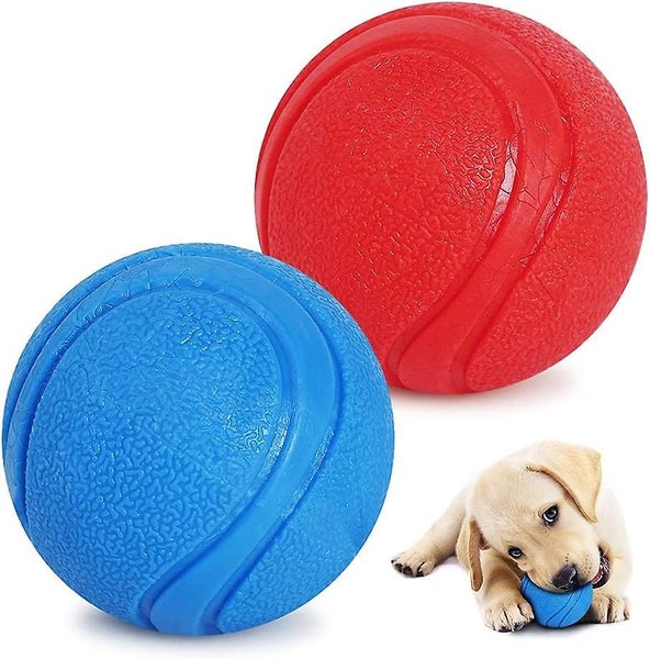 Dog Toy Bouncing Ball Dog Interactive Dog Toy Indestructible Dog Ball Natural Carousel 1