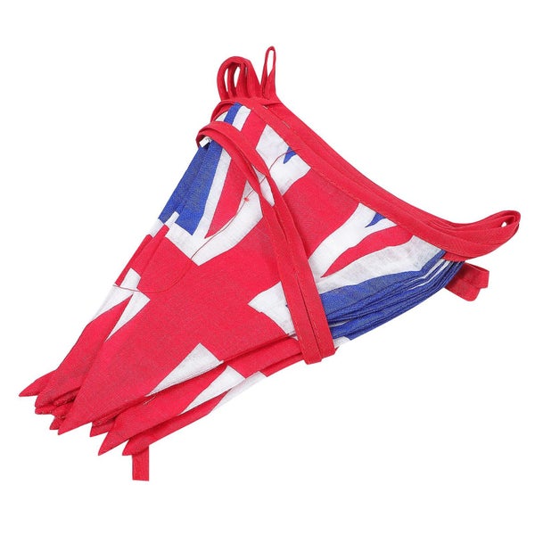 1pcs Banner British Flag Bunting Uk Flag Banner Great Britain Flag Flag Banner Carousel 1