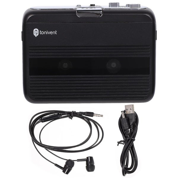 1 Pc Wireless Transmitter Walkman Stereo Cassette Player With Fm Radio Carousel 1
