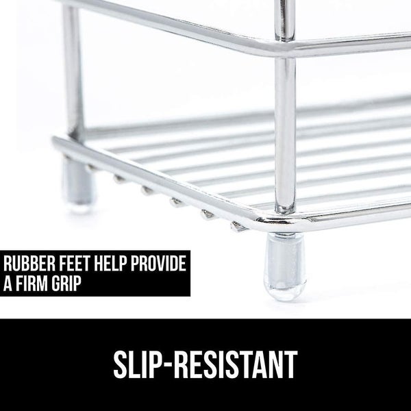 Toothbrush Holder Rust And Slip Resistant 7 Slot Durable Steel Bathroom Acc Carousel 4