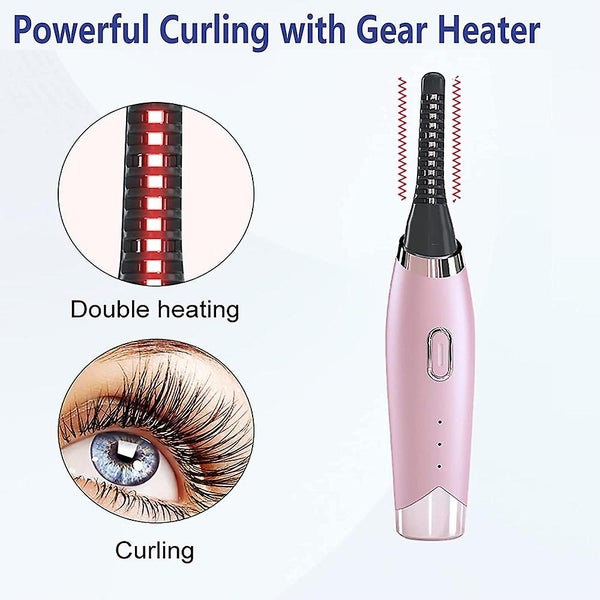 Electric Eyelash Curler-br-1016 Pink Carousel 5
