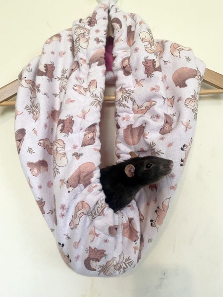 Patterned Rat/Small Animal Bonding Scarf - Choose your pattern! Carousel 2