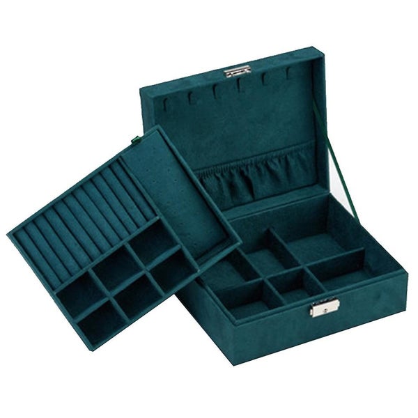 Jewelry Box|111-55 Jewelry Box Dark Green Carousel 4