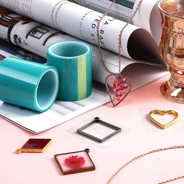 Uv Resin Tape Seamless Sticky Paper Tape Traceless Tape For Epoxy Resin Moldin Carousel 5