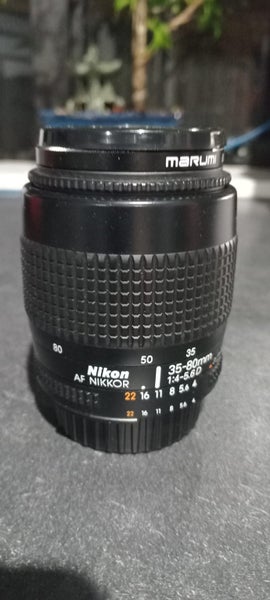 Nikon lens Nikkor 35-80 mm 1:4-5.6 D_F-mount Carousel 1