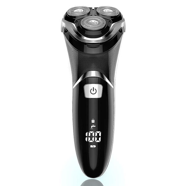 High-quality Men's Electric Shaver Corded And Cordless Rechargeable 3d Rotary Carousel 1