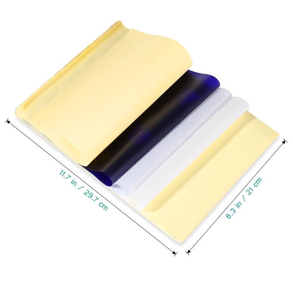 Canvas Set T Tool Black Outfit Tracing Paper Tattoo Paper Tattoo Transfer Pape62930705075843111