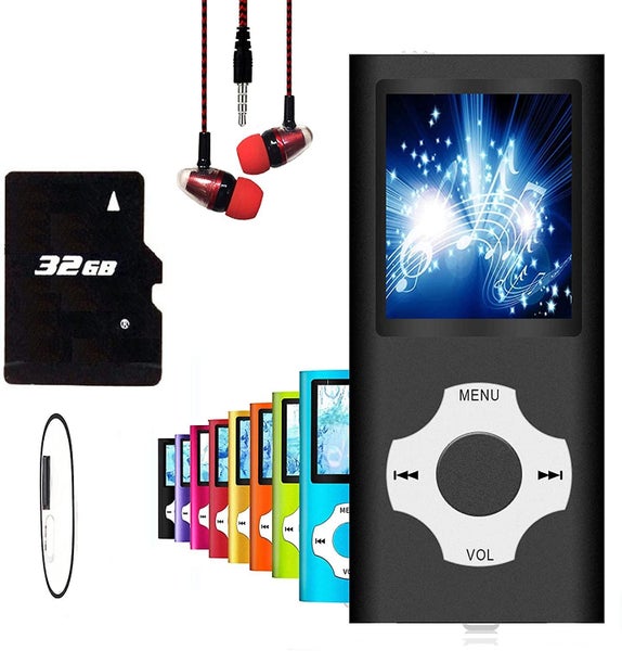 Mp3 Music Player Compact And Lightweight Design Long Battery Life High-quality Carousel 1