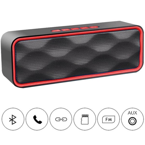 Portable Bluetooth Speakertws Bluetooth 5.0 Wireless Speaker With 3d Carousel 1