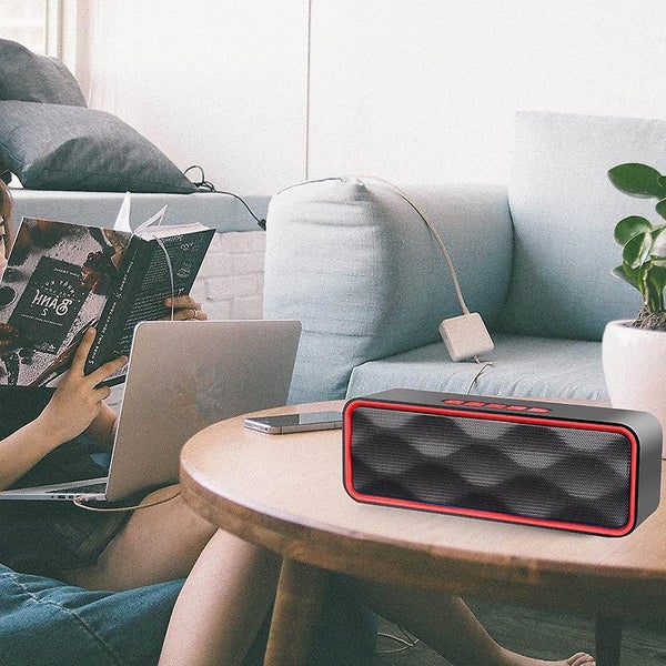 Portable Bluetooth Speakertws Bluetooth 5.0 Wireless Speaker With 3d Carousel 5