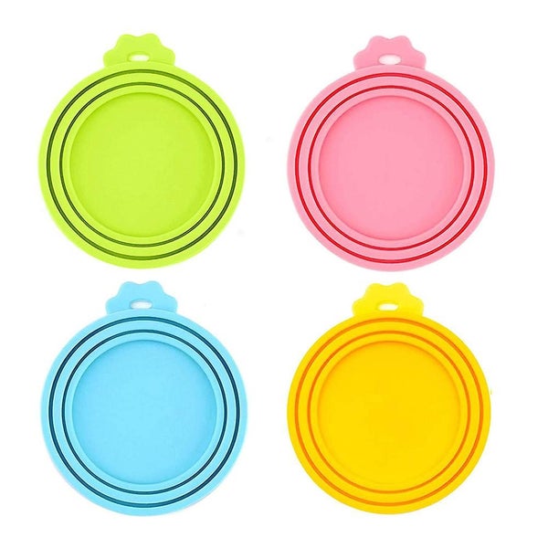 Can Lids Silicone Can Lids For Dog And Cat Food One Can Lid Fits Most Standard Carousel 1