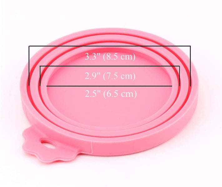 Can Lids Silicone Can Lids For Dog And Cat Food One Can Lid Fits Most Standard Carousel 4