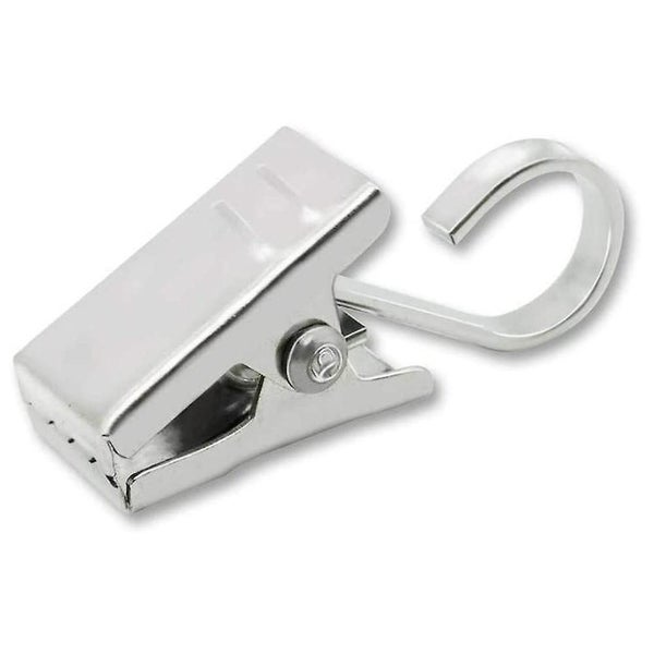 Stainless Steel Small Curtain Clips With Hook Heavy-duty Hanging Clamps For Ph Carousel 1