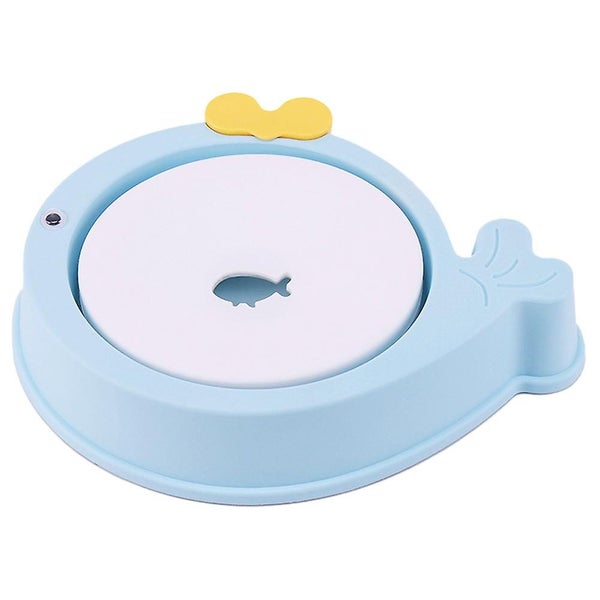 Splash Proof Anti Wetting Mouth Mustache Pet Drinking Water Bowl Water Feeder Carousel 1