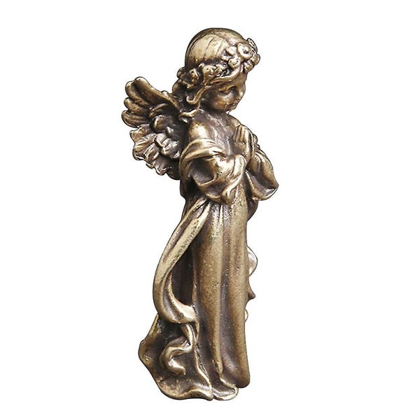 Angel Table Statue Angel Ornament Desktop Cupid Figurine Angels Table Figurine Carousel 2
