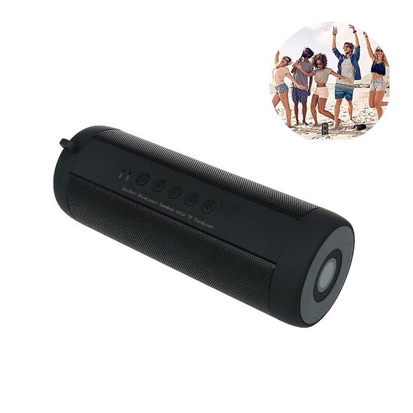 Bluetooth Speakergo Speaker With Loud Sound & Deeper Basswaterproof Bluetooth Carousel 1