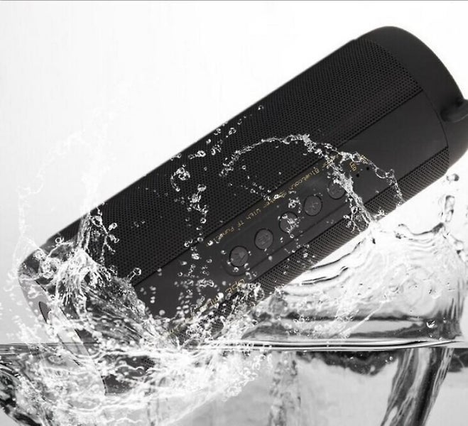 Bluetooth Speakergo Speaker With Loud Sound & Deeper Basswaterproof Bluetooth Carousel 2