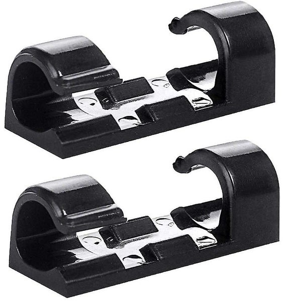 Anti-knot Adhesive Cable Organizer Support Clips Carousel 1