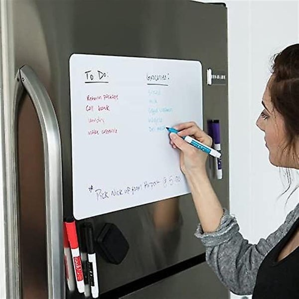 Magnetic Whiteboard For Fridge With Stain-resistant Technology Carousel 1