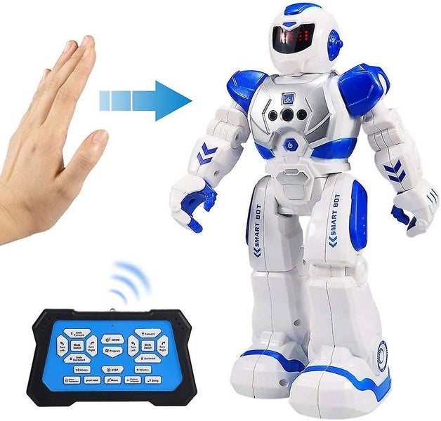 Smart Robot Toy For Kids Gesture Sensing Singing Walking Dancing Robot For Boy Carousel 1