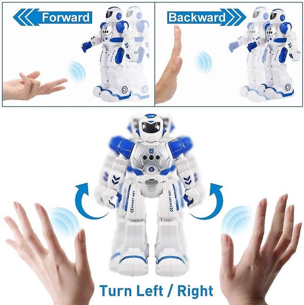 Smart Robot Toy For Kids Gesture Sensing Singing Walking Dancing Robot For Boy Carousel 2