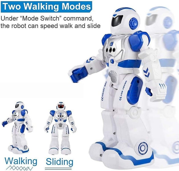 Smart Robot Toy For Kids Gesture Sensing Singing Walking Dancing Robot For Boy Carousel 4